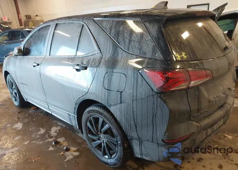 2024 Chevrolet Equinox Fwd Ls from USA, damaged, VIN 3GNAXHEG3RL299270